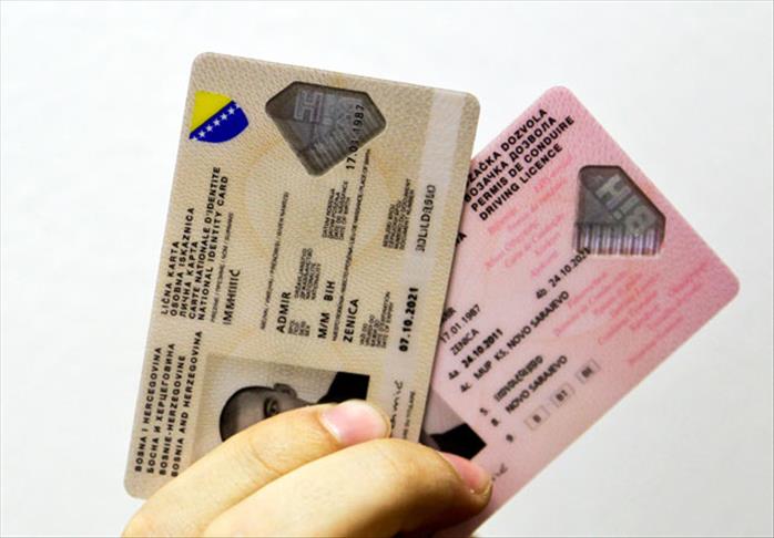 Od 2013. skuplje lične karte i vozačke dozvole u BiH
