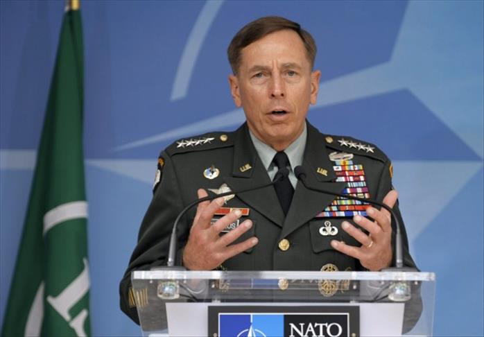 Petraeus ifade verdi