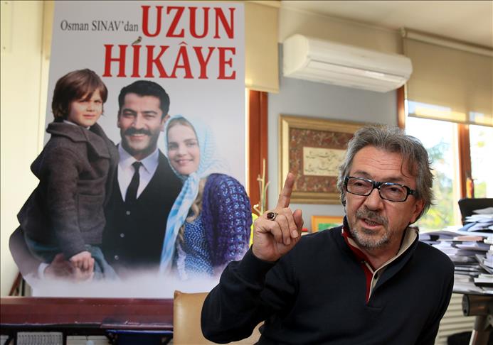 Osman Sınav "Uzun Hikaye"sini anlattı