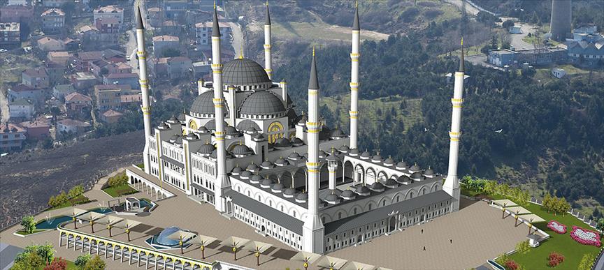 camlica nin camisi 7 minareli olacak