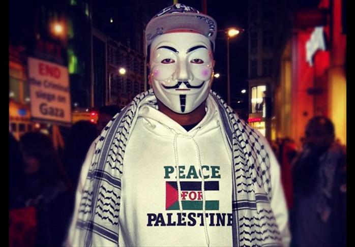 "Anonymous" hacks Israeli Force's website