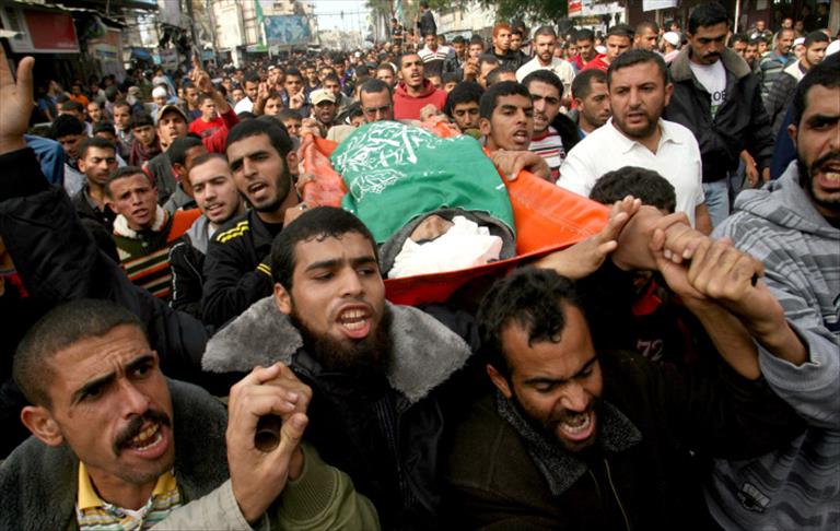 Na svakog ubijenog Izraelca, 46 ubijenih Palestinaca
