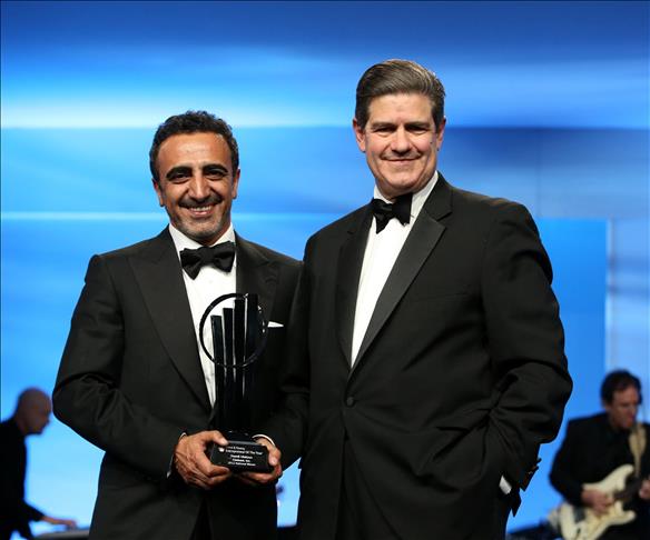 Erzincanlı Ulukaya ABD'de yılın girişimcisi