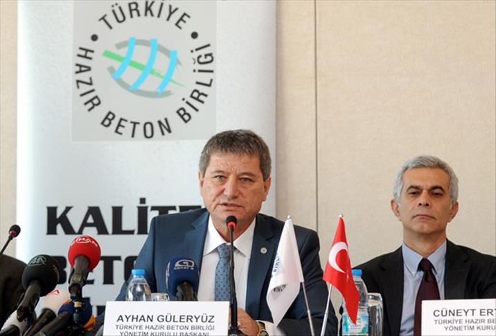 Vatandaş evden önce betonuna baksın
