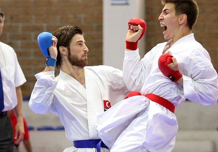 Turkish karate player claims top title in world championship