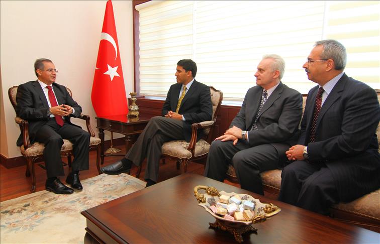 "Turkey saves lives everyday" says USAID director