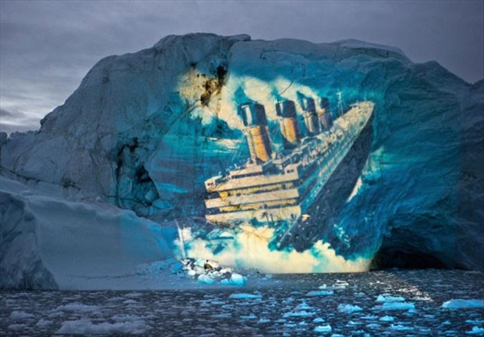 «Титаник» за два дня до трагедии