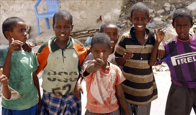 Somali halkına ''Türk usulü yardım'' 