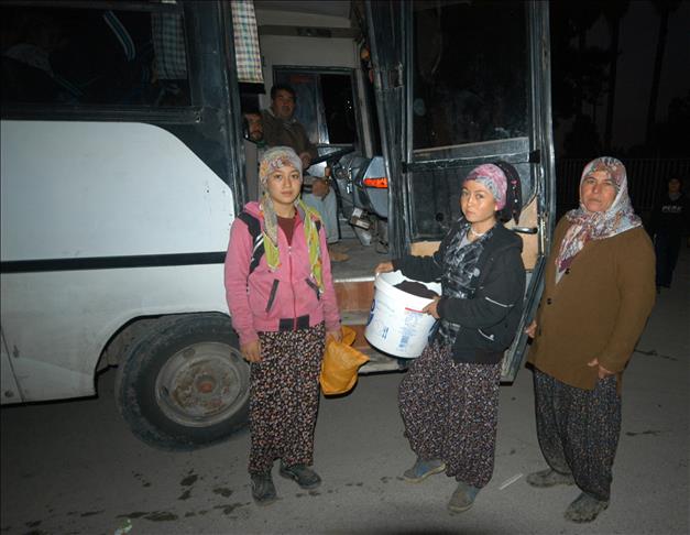 'Irgat durağında' gün, gece başlıyor