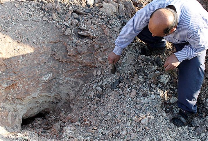 Hatay'a havan mermisi düştü