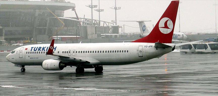 Esenboğa'dan 1,5 saat uçak kalkmadı