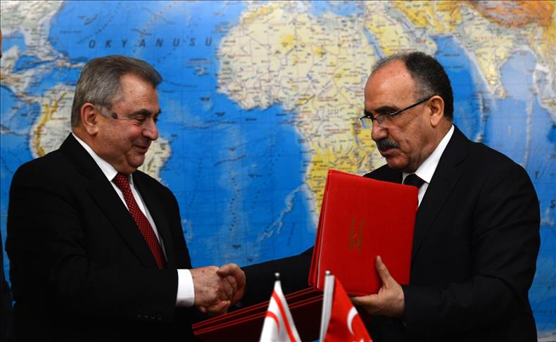 Turkey, TRNC sign cooperation protocol in economy