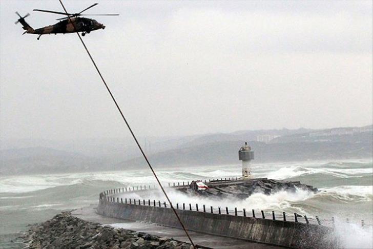 Death toll rises to two from sunken ship off Sile