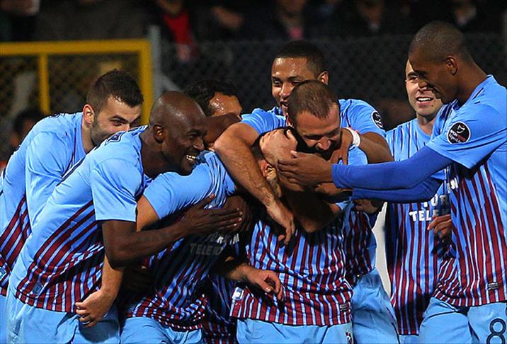 Trabzonspor'da 11 futbolcu gol attı