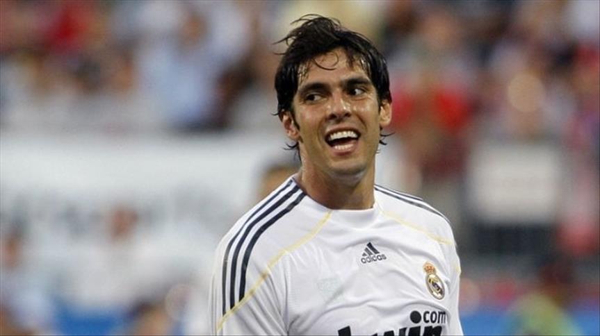 البرازيلي كاكا يرحل عن ريال مدريد في يناير