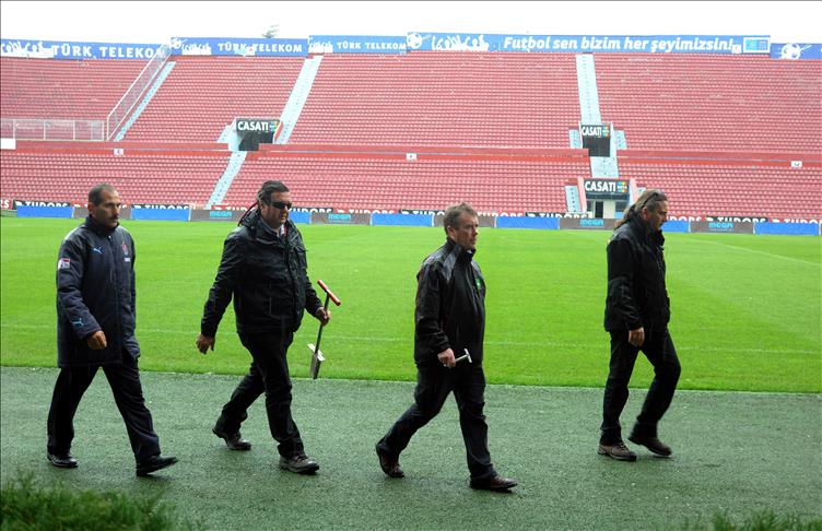 FIFA heyeti Gaziantep'te