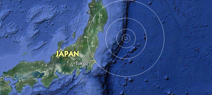 Magnitude of 7.3 quake hits Japan