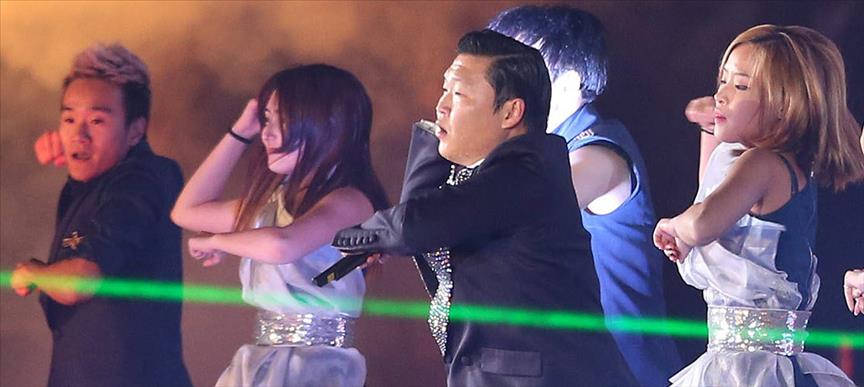 Obama'dan, ''Gangnam Style'' sürprizi