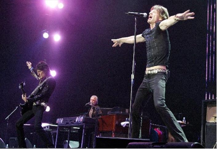 Rolling Stones na koncertu za pomoć oštećenima u uraganu Sandy