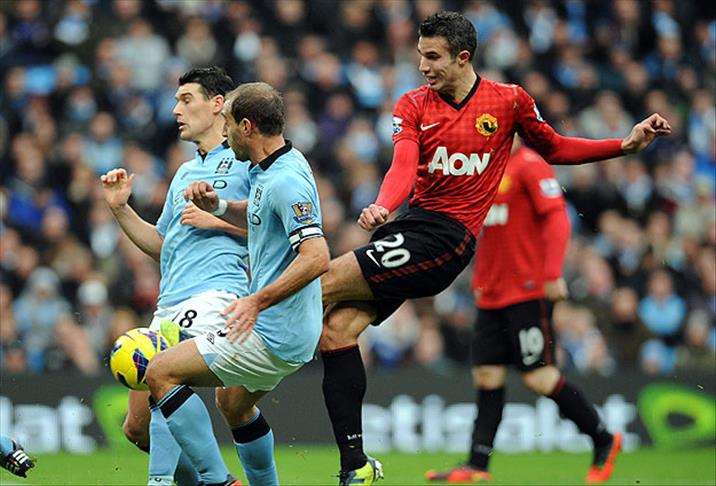 Manchester derbisi United'ın