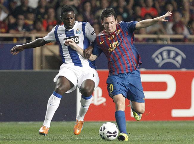 Messi'den tarihi rekor