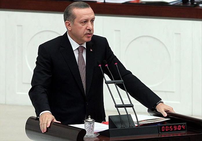 Stability and peace of region is related with Turkey's prosperity