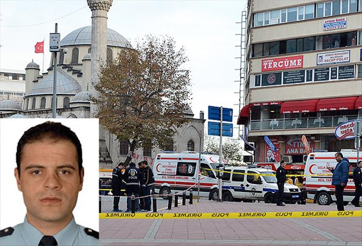 Gaziosmanpaşa'da polise silahlı saldırı