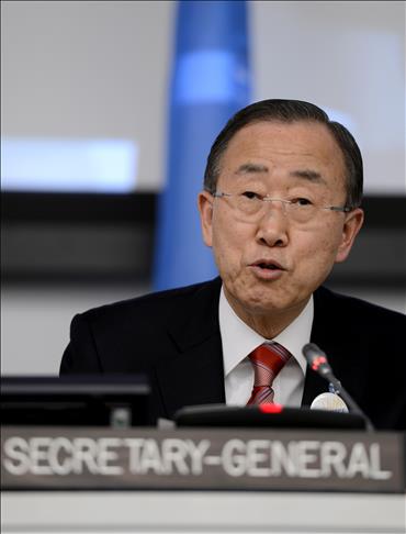 Ban Ki-moon warned Syrian administration regarding not to use chemical weapons
