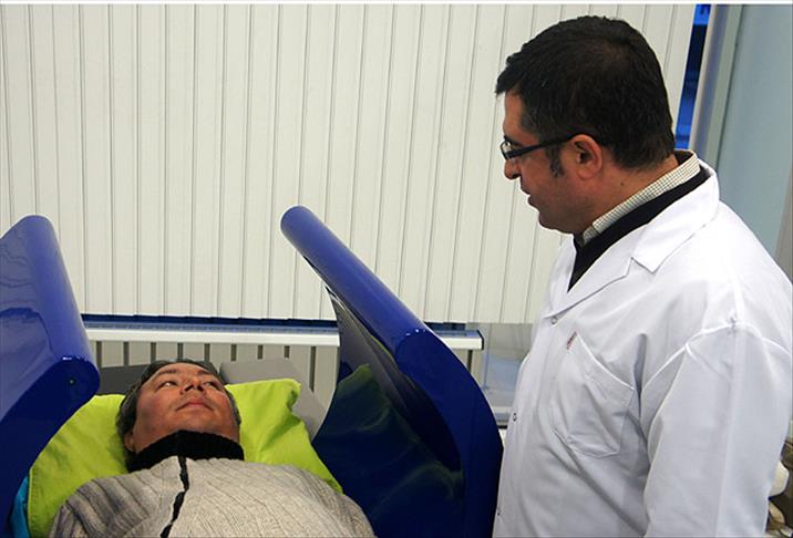 Manyetik rezonans umut oldu