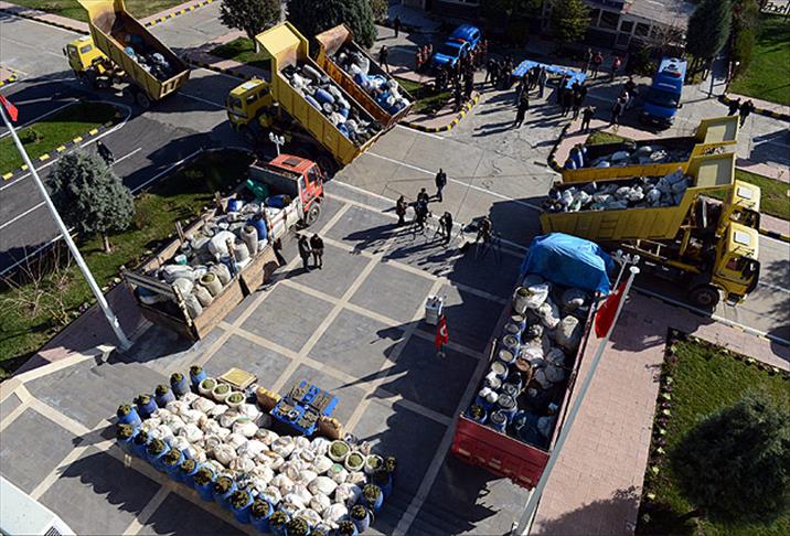 Terör örgütünün finans desteğine darbe