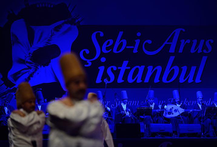 Şeb-i Arus Konya'nın dışına taştı