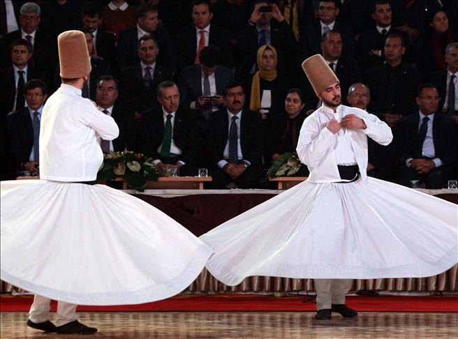 Rumi commemorated in Konya with a Seb-i Arus ceremony