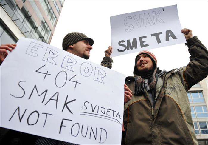 U Sarajevu šaljivi protest zbog "smaka svijeta"