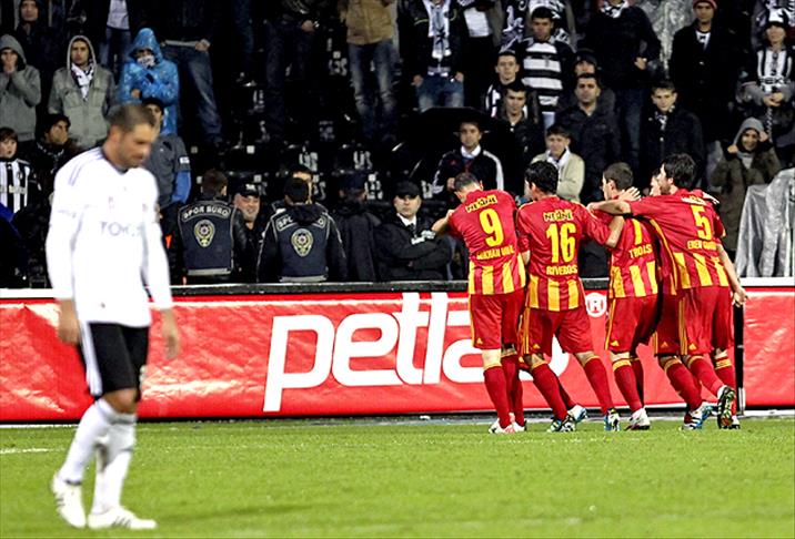 Beşiktaş'ın ''kabusu'' Kayserispor