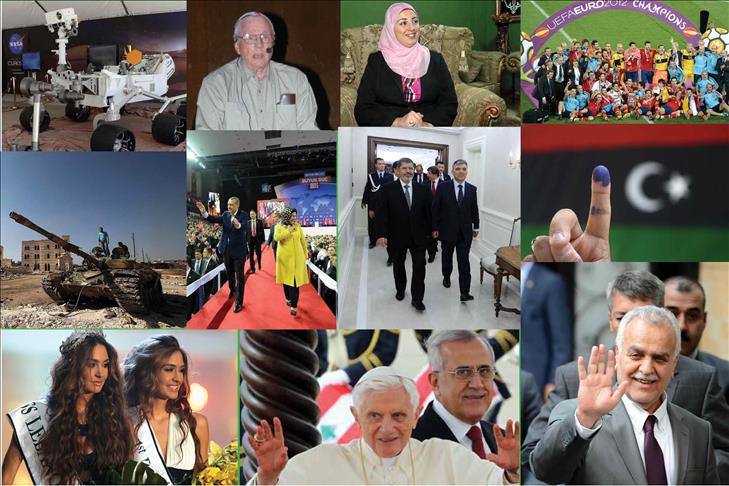 أهم أحداث الربع الثالث في 2012
