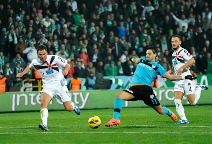 Bursa'da kazanan çıkmadı