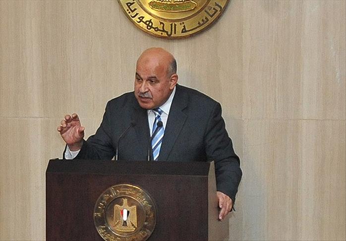 Egypt's vice president resigns from office