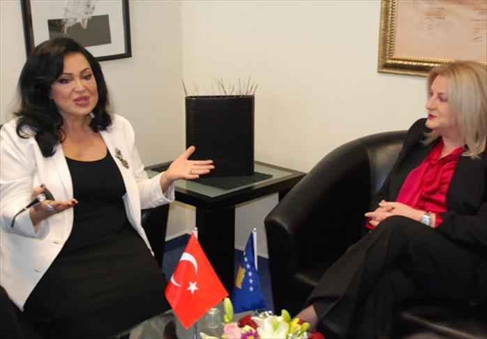 Turska glumačka diva Turkan Soray u posjeti Kosovu
