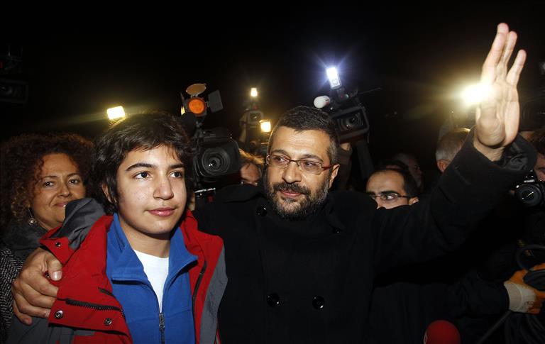 Journalist Soner Yalcin released in Odatv case
