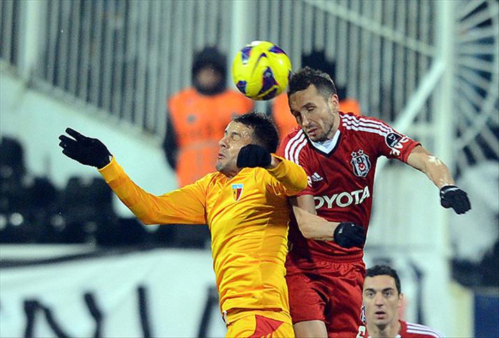 Kayserispor'un golleri yabancılardan