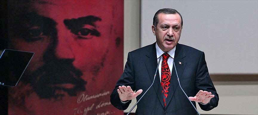 أردوغان يشيد بشباب حزب العدالة والتنمية