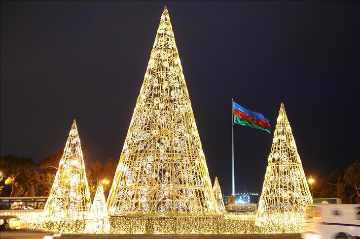 Новый год в Баку