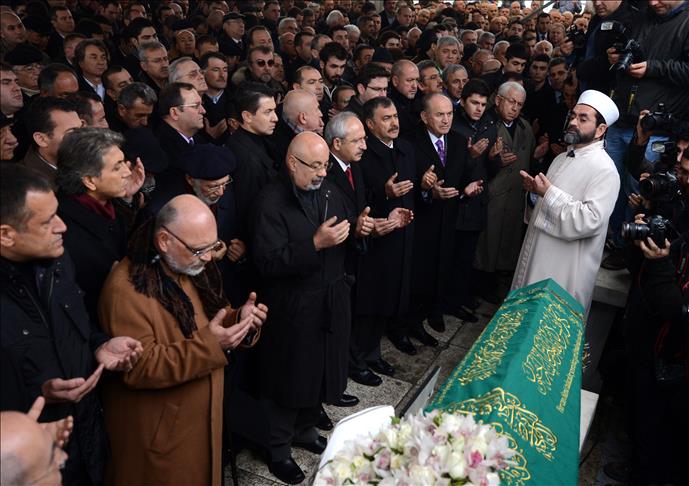 Asım Kocabıyık toprağa verildi