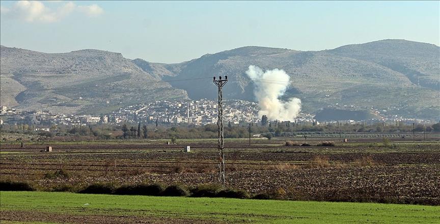 AA team in Syrian city of Harem