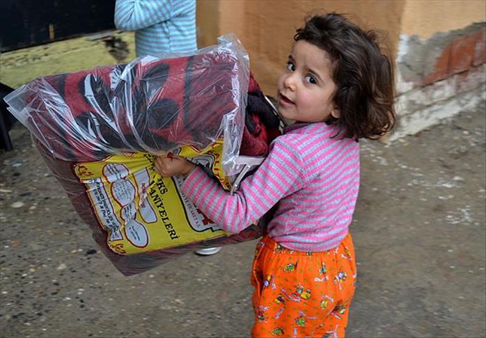 Prvo brašno i deke stigli u Siriju u okviru humanitarne kampanje