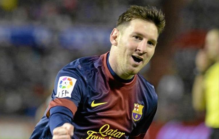 ميسي هداف العالم في 2012 للعام الثاني على التوالي