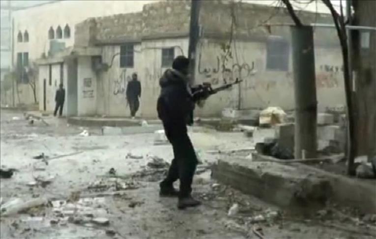 FSA attacks Taftanaz military airport