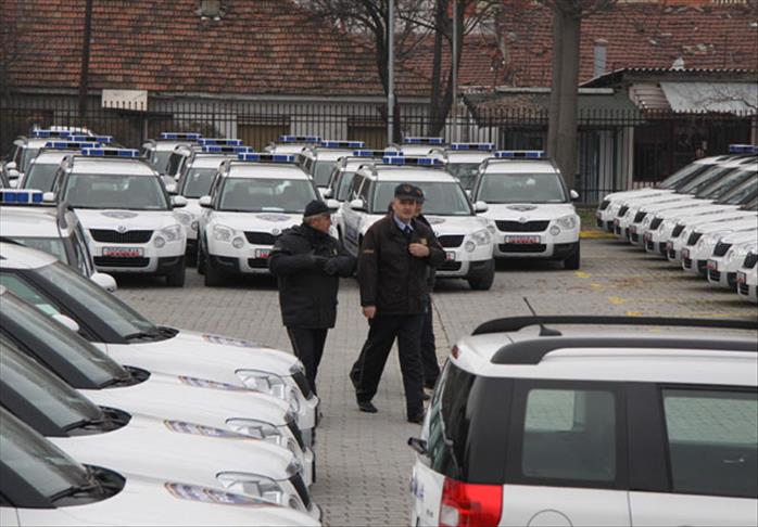 Makedonska policija dobila nova vozila