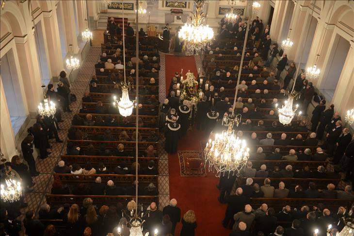 "Efsane Papyon" uğurlandı