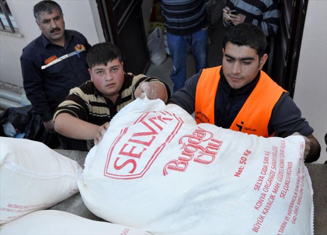 Aid campaign under way for Syrians